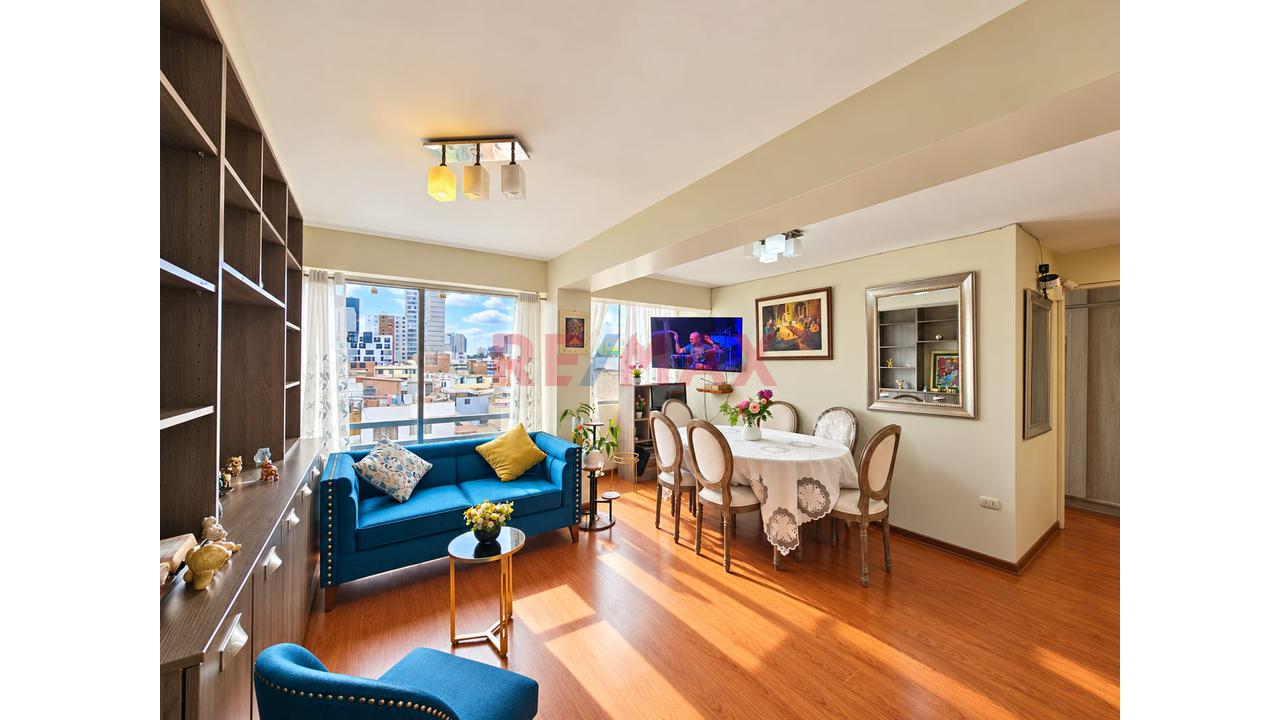 Departamento En Venta En Pueblo Libre