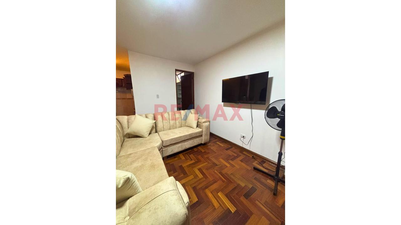 Alquilo Depa Amoblado En Miraflores De Dos Habitaciones