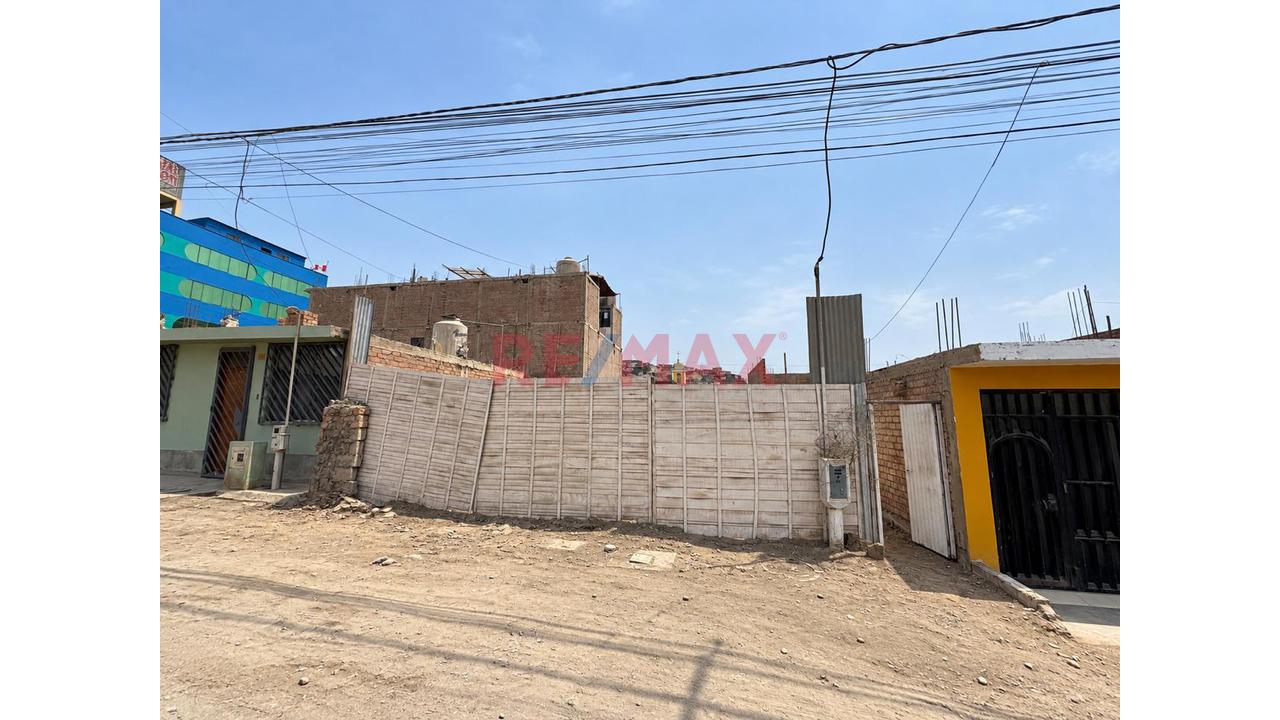 Terreno En Venta Manchay Pachacamac 250.60 M2 - 2