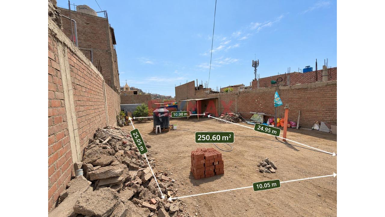 Terreno En Venta Manchay Pachacamac 250.60 M2 - 3