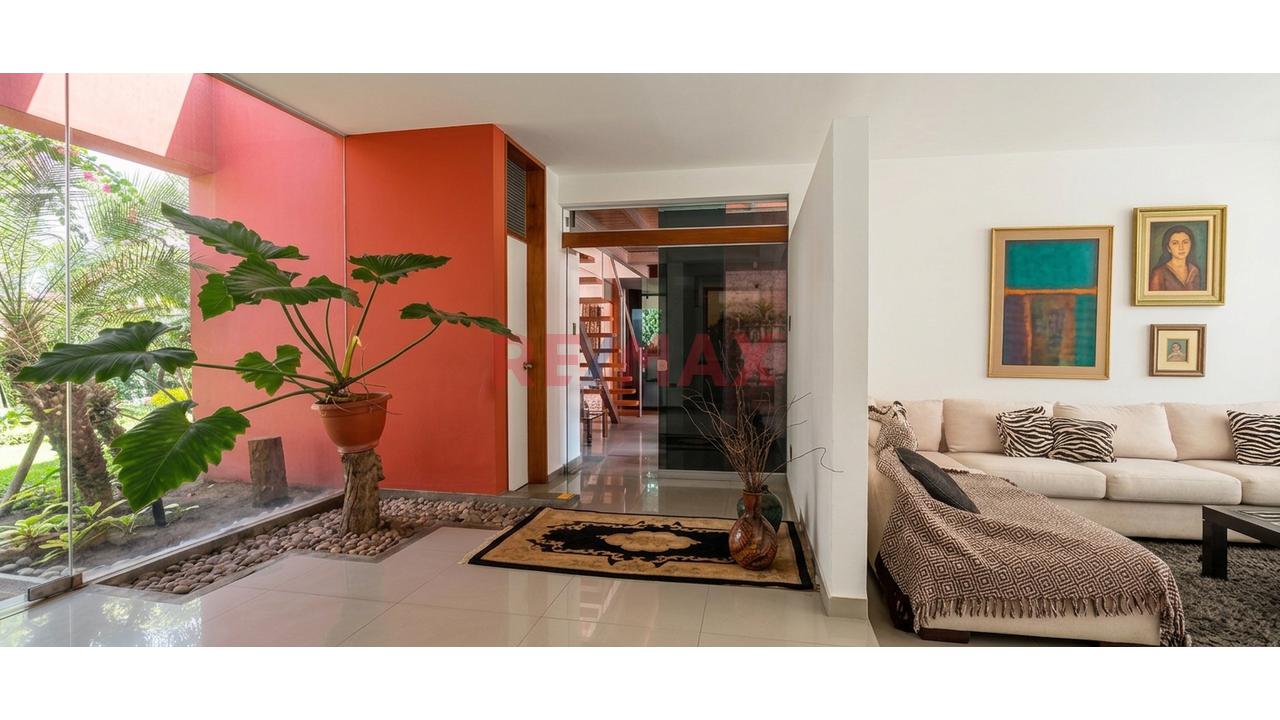 Se Vende Linda Casa En Lurín *Amplio Jardín *Terraza *Cochera *45 Minutos De Lima - 3
