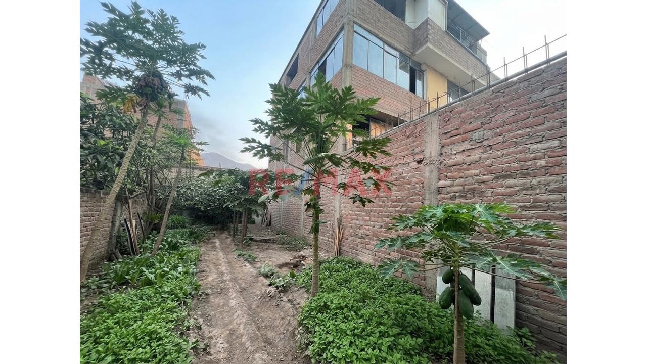 Terreno De 360 M² Y 16 Metros De Frente Para Desarrollar Tu Proyecto | Chaclacayo - 4