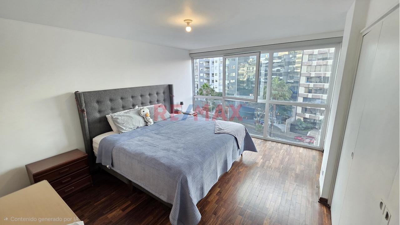 Alquiler Departamento Full Amoblado En Miraflores - 12