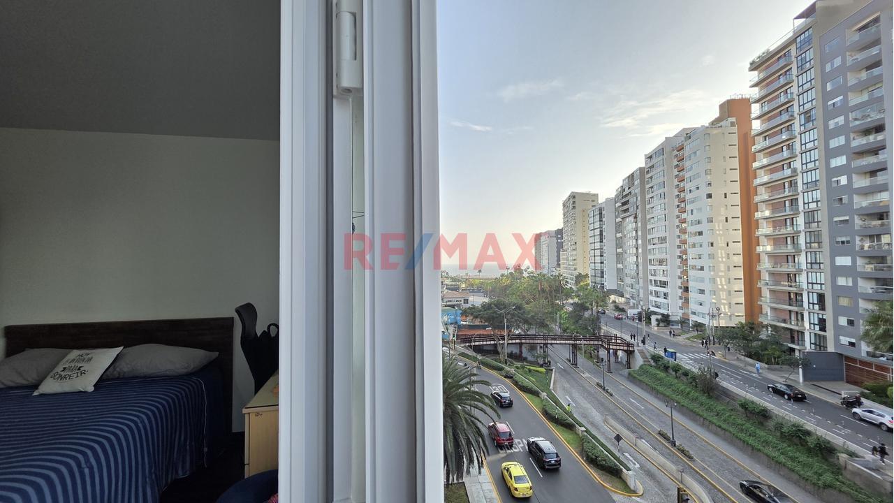 Alquiler Departamento Full Amoblado En Miraflores - 18