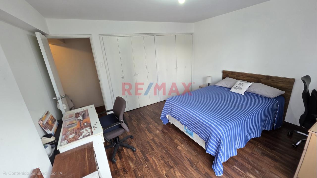 Alquiler Departamento Full Amoblado En Miraflores - 17