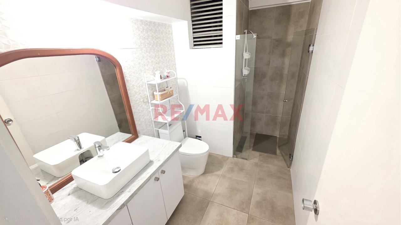 Alquiler Departamento Full Amoblado En Miraflores - 16