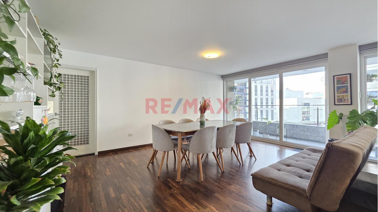 Alquiler Departamento Full Amoblado En Miraflores - 3