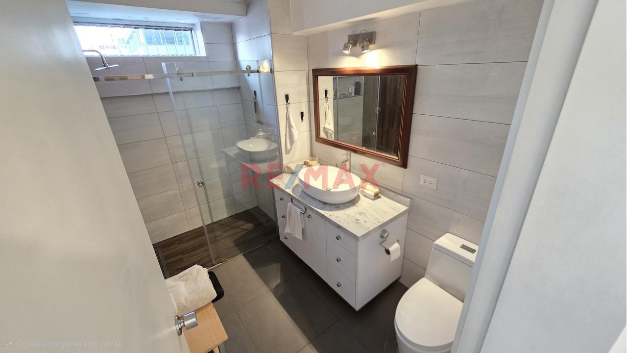 Alquiler Departamento Full Amoblado En Miraflores - 13