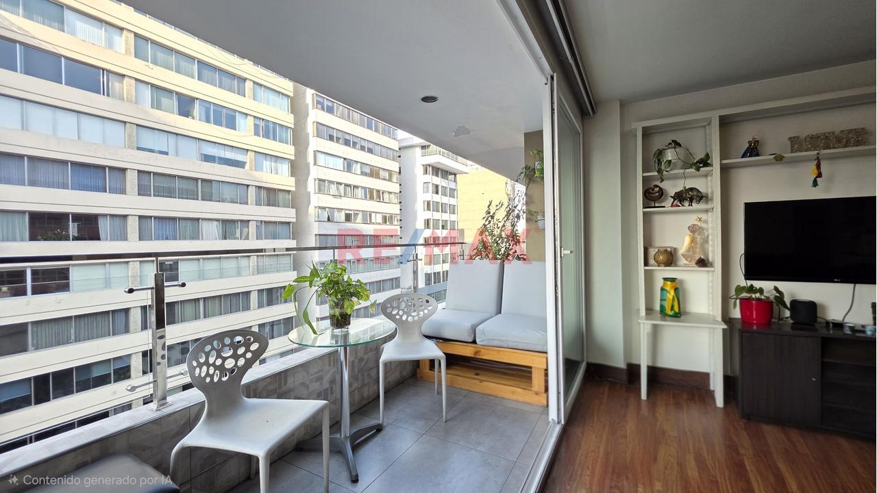 Alquiler Departamento Full Amoblado En Miraflores - 8