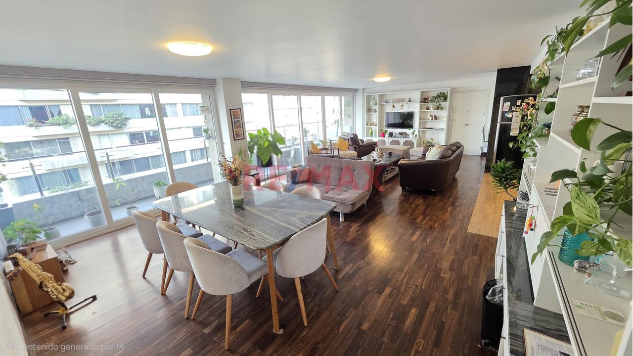 Alquiler Departamento Full Amoblado En Miraflores - 9