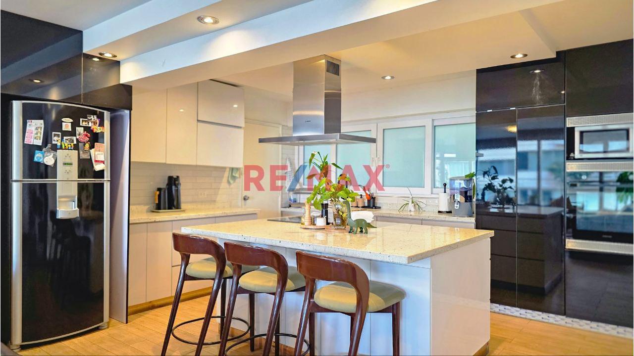 Alquiler Departamento Full Amoblado En Miraflores - 1