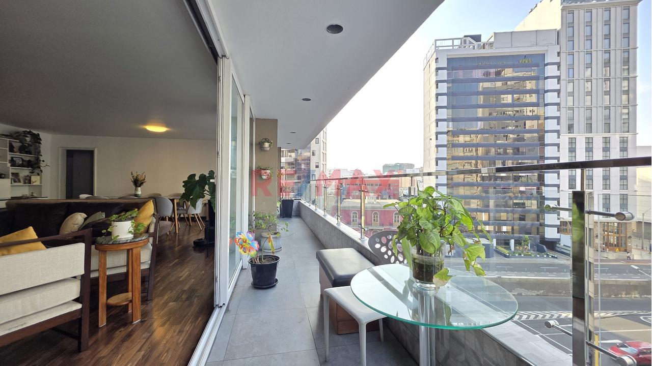 Alquiler Departamento Full Amoblado En Miraflores - 6