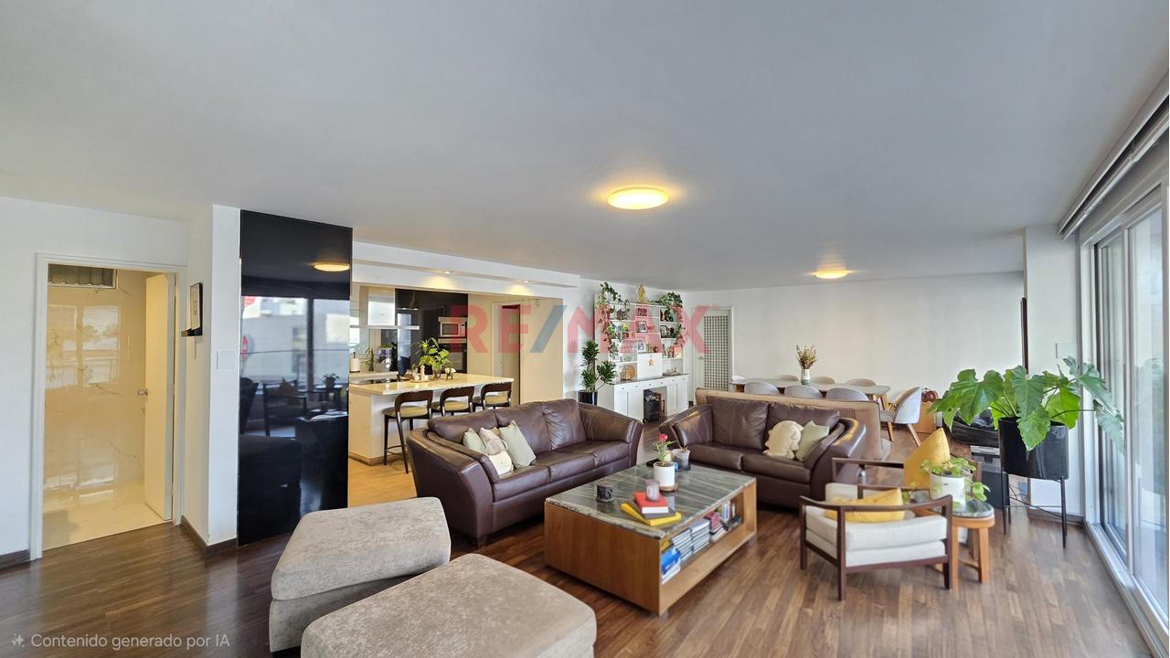 Alquiler Departamento Full Amoblado En Miraflores - 4