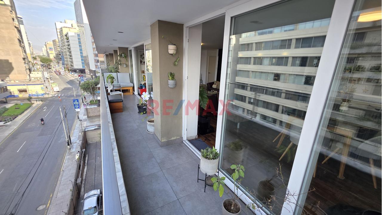 Alquiler Departamento Full Amoblado En Miraflores - 7