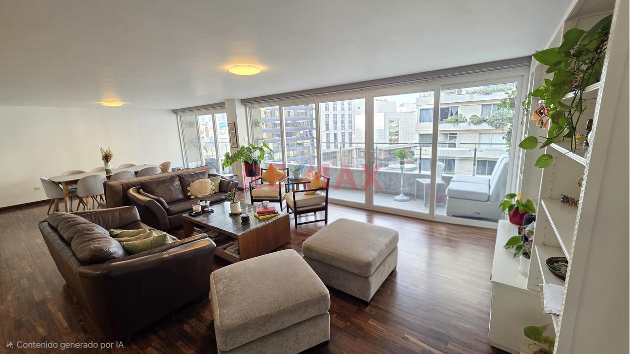 Alquiler Departamento Full Amoblado En Miraflores - 2