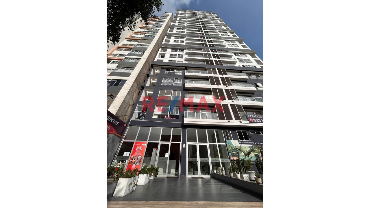 Departamento De 3 Dormitorios Con Balcón Y Vista Exterior – Av. Brasil 737, Jesús María