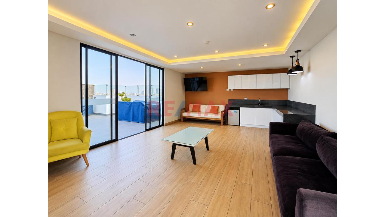 Venta De Departamento En Jesús María | 3 Dormitorios + Terraza | 109.28 M² | Estacionamiento - 18