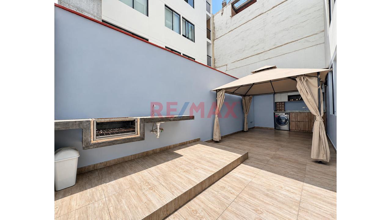 Venta De Departamento En Jesús María | 3 Dormitorios + Terraza | 109.28 M² | Estacionamiento - 3