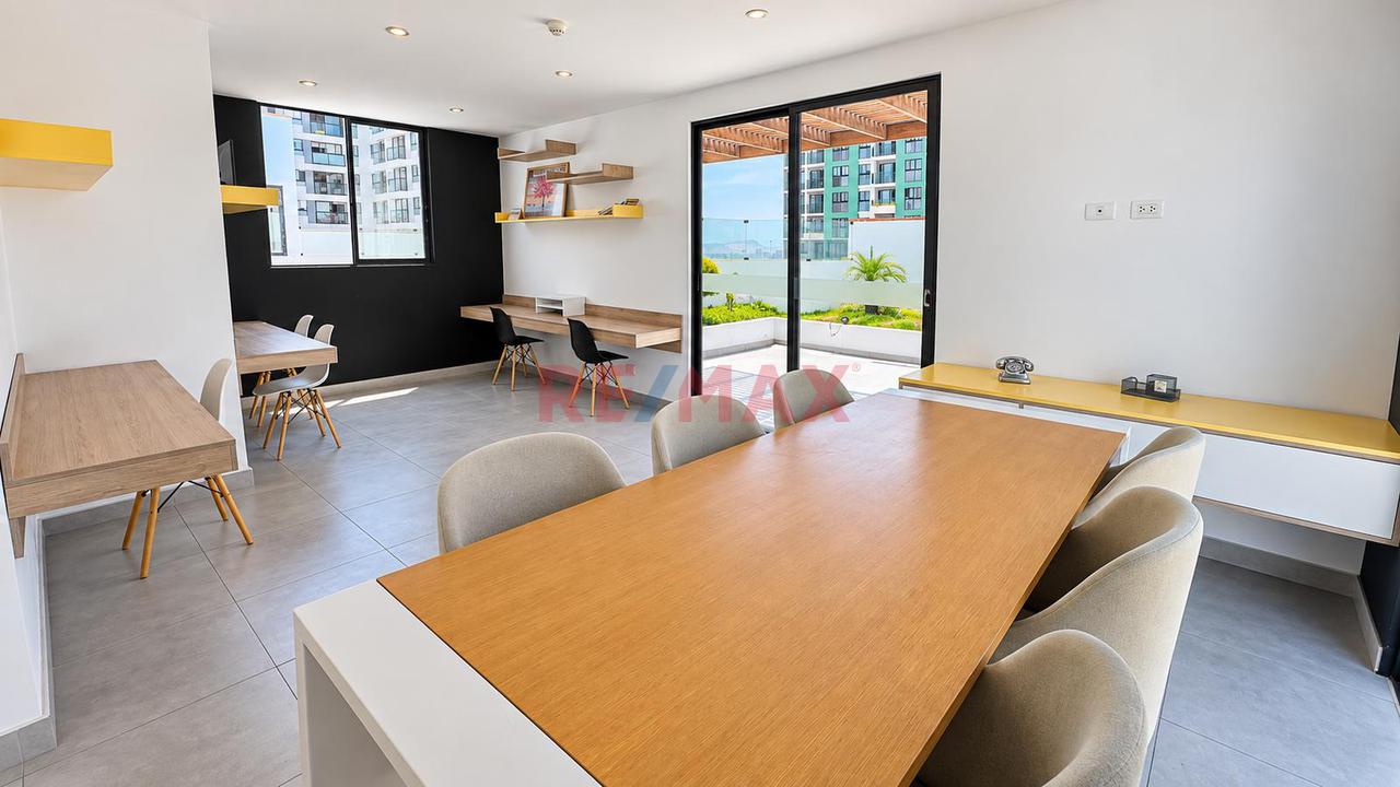 Venta De Departamento En Jesús María | 3 Dormitorios + Terraza | 109.28 M² | Estacionamiento - 20