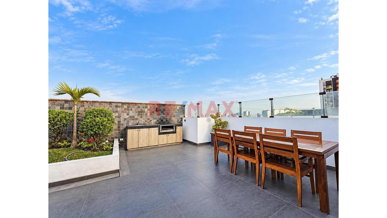 Venta De Departamento En Jesús María | 3 Dormitorios + Terraza | 109.28 M² | Estacionamiento - 17