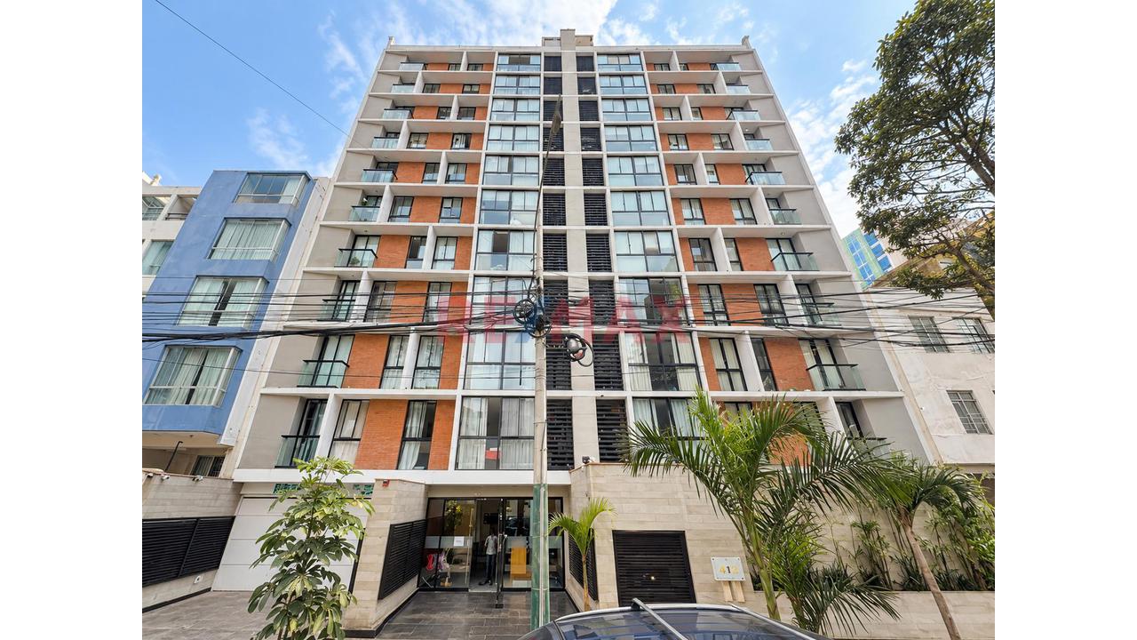 Venta De Departamento En Jesús María | 3 Dormitorios + Terraza | 109.28 M² | Estacionamiento - 1