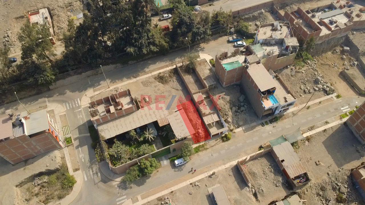 Terreno De 90 M² En Venta En Mirasol De Huampaní I Etapa - Chosica - Saneado E Inscrito En Rrpp - 13