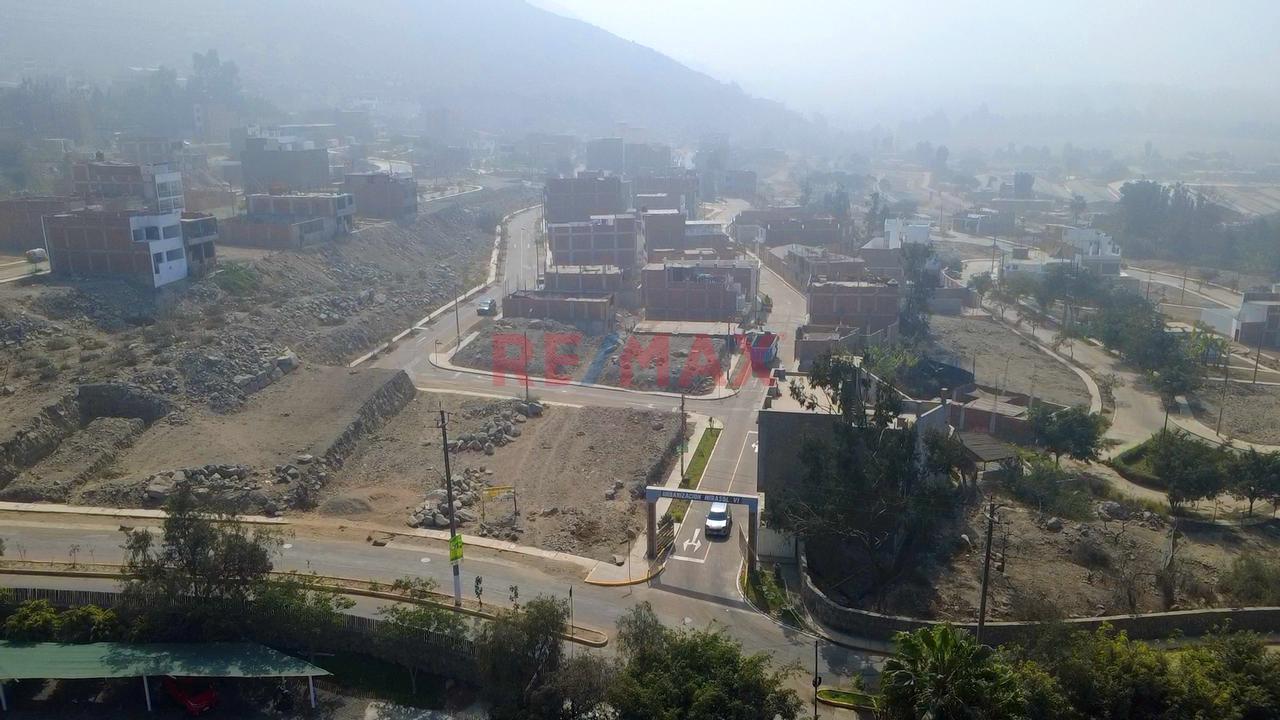 Terreno De 90 M² En Venta En Mirasol De Huampaní I Etapa - Chosica - Saneado E Inscrito En Rrpp - 4