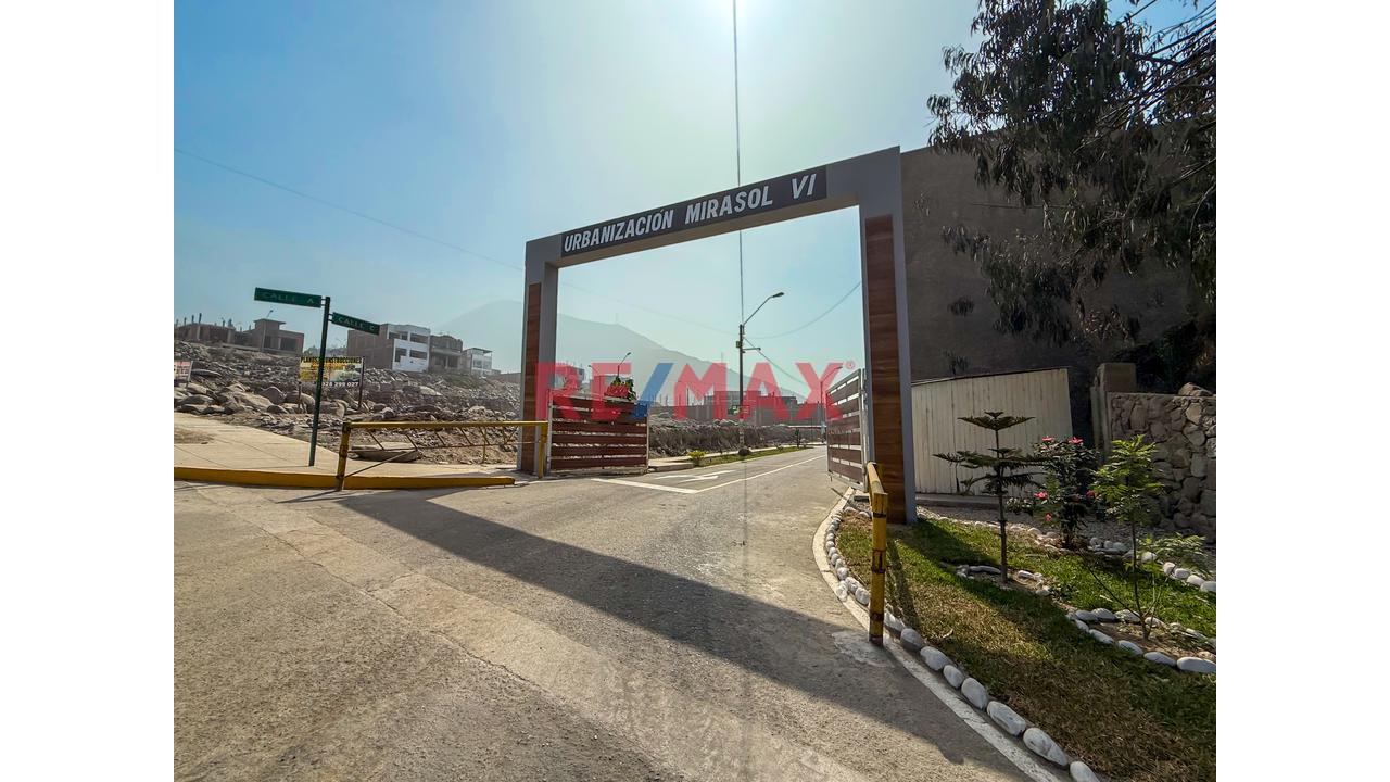 Terreno De 90 M² En Venta En Mirasol De Huampaní I Etapa - Chosica - Saneado E Inscrito En Rrpp - 8