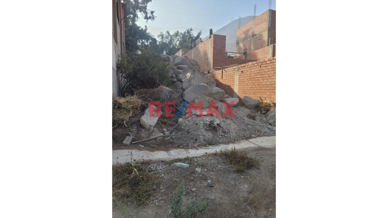 Terreno De 90 M² En Venta En Mirasol De Huampaní I Etapa - Chosica - Saneado E Inscrito En Rrpp - 10