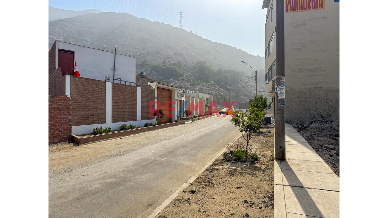 Terreno De 90 M² En Venta En Mirasol De Huampaní I Etapa - Chosica - Saneado E Inscrito En Rrpp - 5