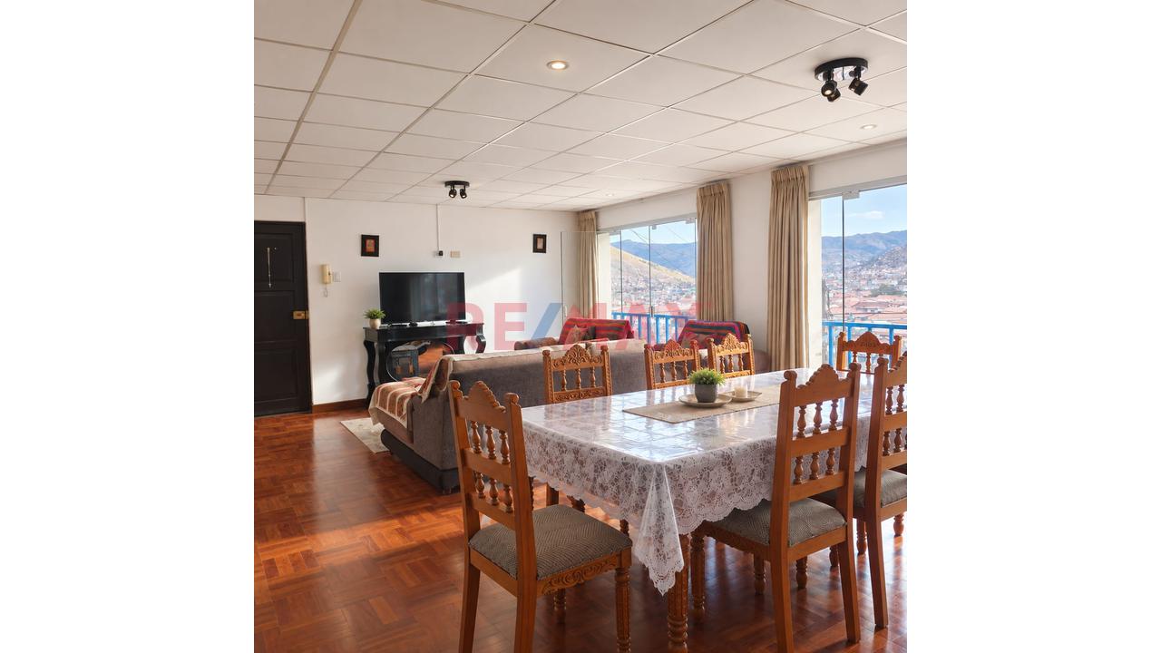 Departamento Amoblado En Alquiler – Centro De Cusco - 1