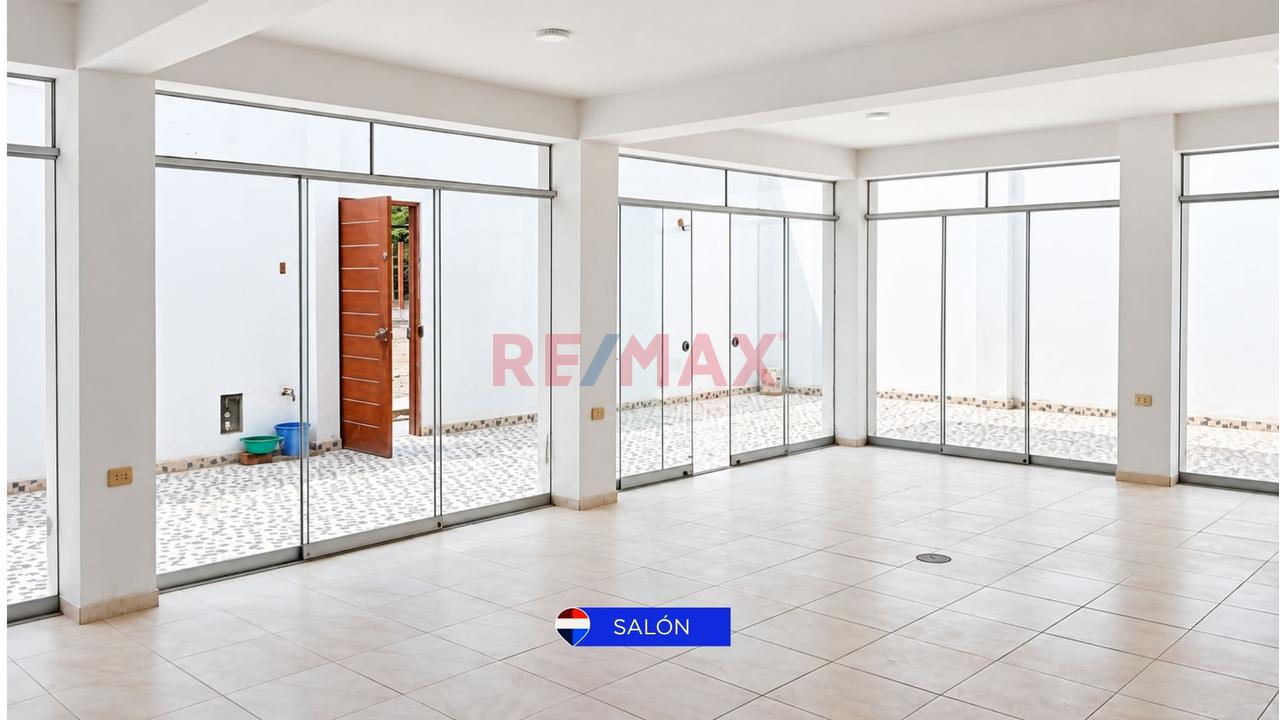 Se Vende Casa Con Amplios Espacios, Cochera Y Terraza En Urbanización. - 4