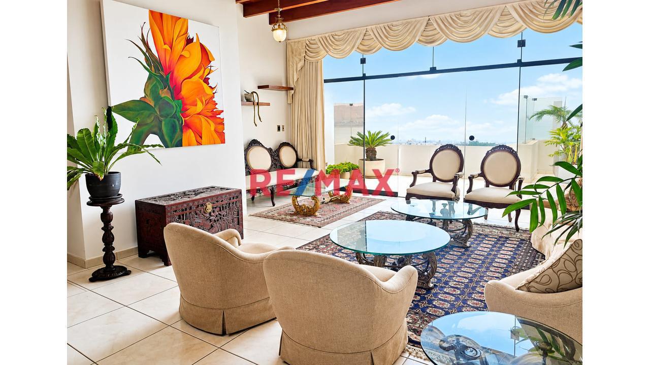 🌊 Exclusivo Flat Con Gran Terraza Y Vista Al Mar – Malecón De La Reserva, Miraflores - Precio De Alquiler: Us$ 1,999