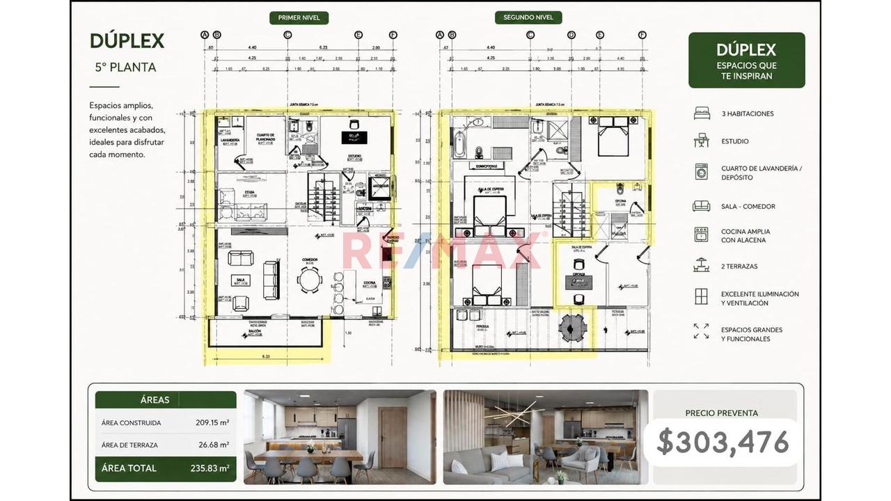 🏗️ Departamento Duplex En Preventa | Vallecito | ¡No Paga Alcabala! - 2