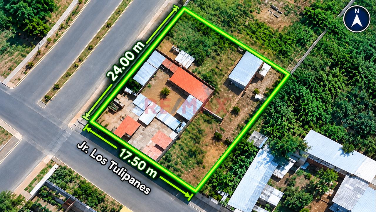 🏗️ 420 M² Con Ubicación Estratégica | Huayopampa – Amarilis | Ideal Para Desarrollo Inmobiliario - 2