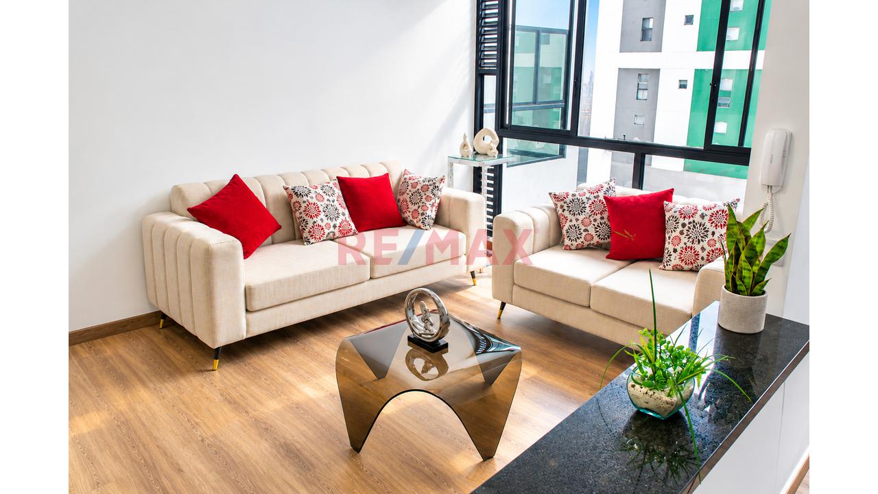Departamento Moderno De Estreno + Excelente Ubicación En Jesús María - 4