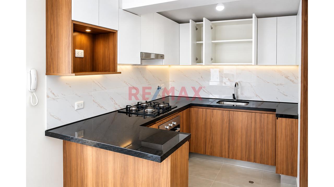 Departamento Moderno De Estreno + Excelente Ubicación En Jesús María - 1