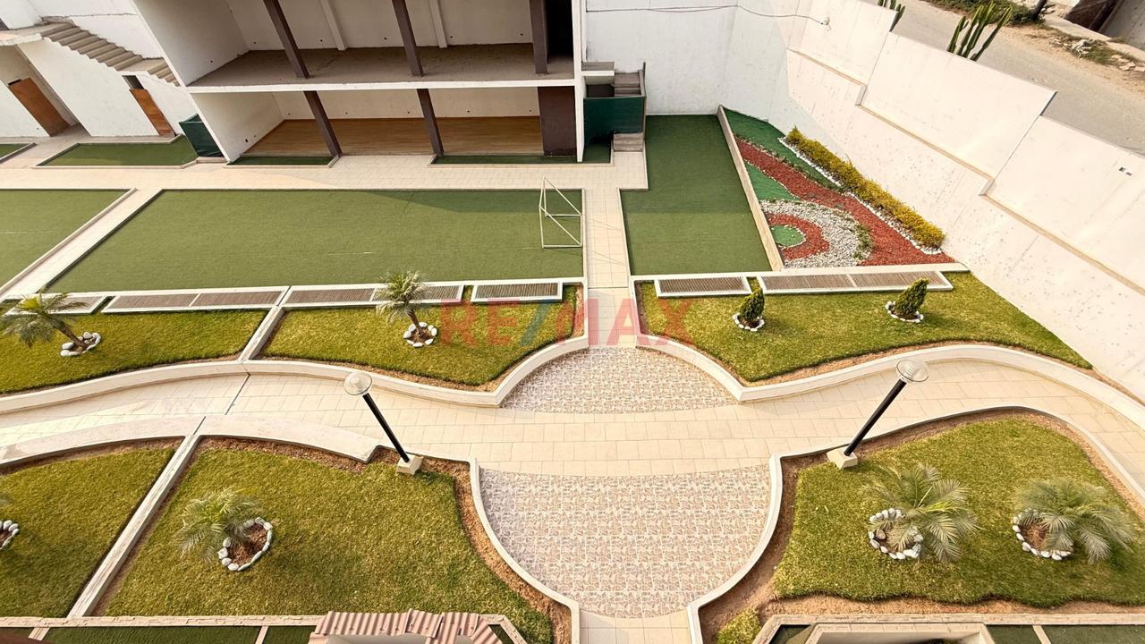 Venta De Departamento En El Gol De Huampani - 7