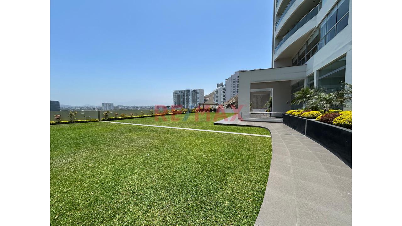 Alquiler De Amplio Departamento En Cerros De Camacho Con Vista Directa Al Golf - 12