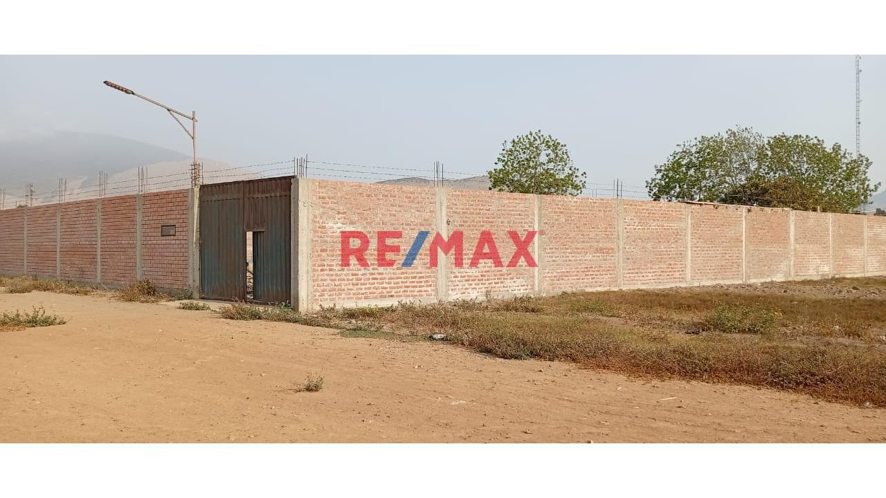 Venta De Terreno Para Casa De Campo Cerca Al Megapuerto De Chancay Lado Campo - 1