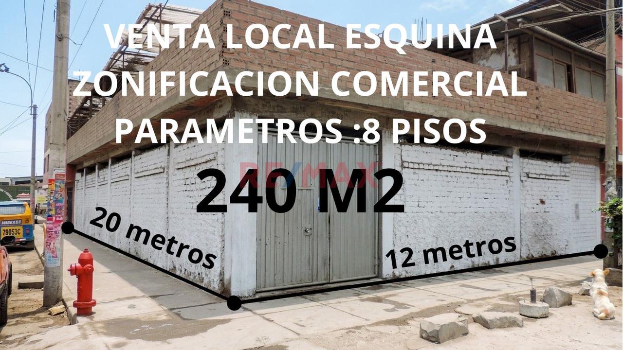 Se Vende Local Comercial 240M2 San Juan De Miraflores - 1