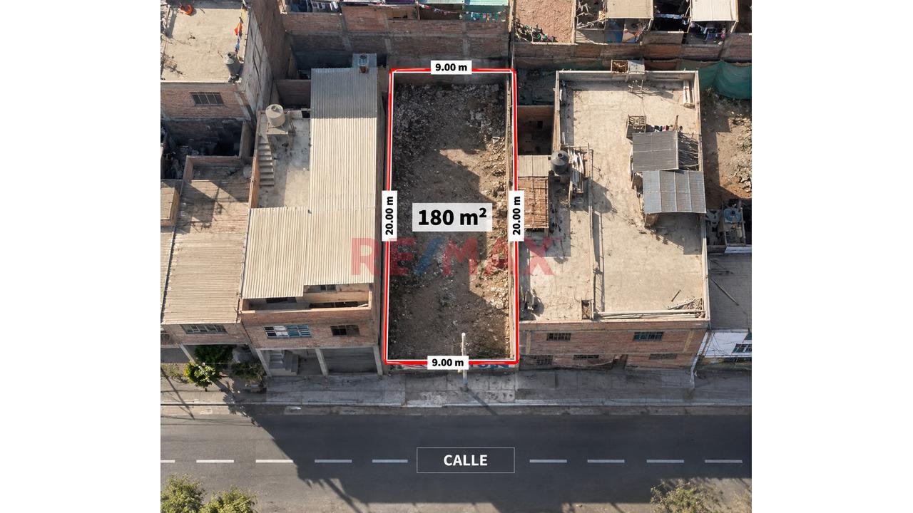 Se Vende Terreno De 180 M2 - Puente Piedra - 2