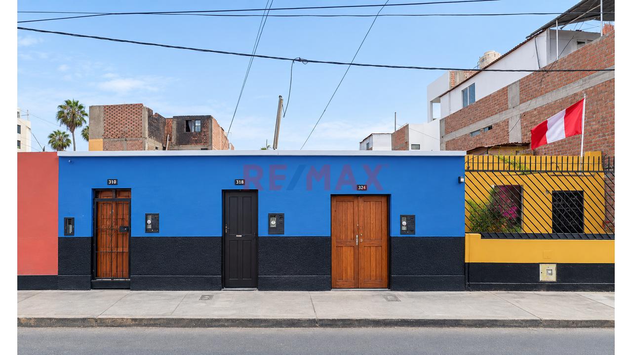 Venta De Casa Como Terreno – La Perla Alta, Callao