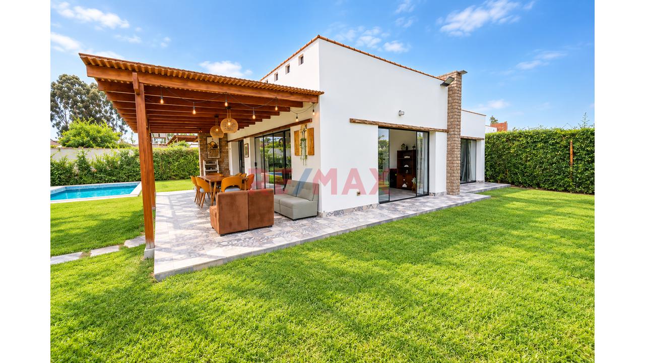 Venta Casa De Campo En El Condominio Las Gardenias De Asia — foto 2