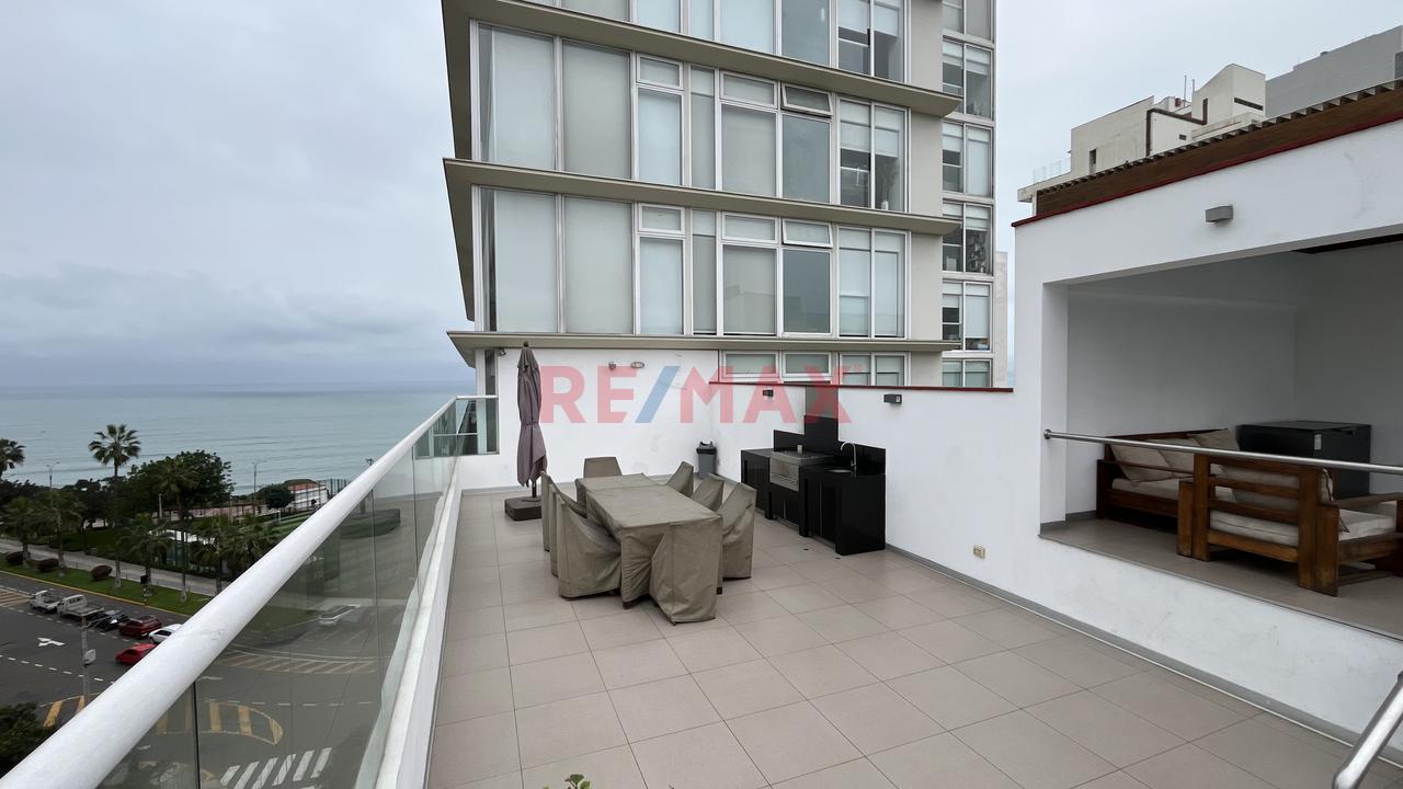 Departamento En Venta Con Vista Al Mar Frente Al Malecón De La Marina – Miraflores — foto 14