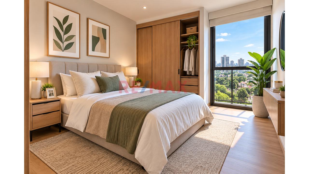 Lindo Proyecto En La Calera De La Merced Ii - Departamento 302 Área 51.67 M2 — foto 4