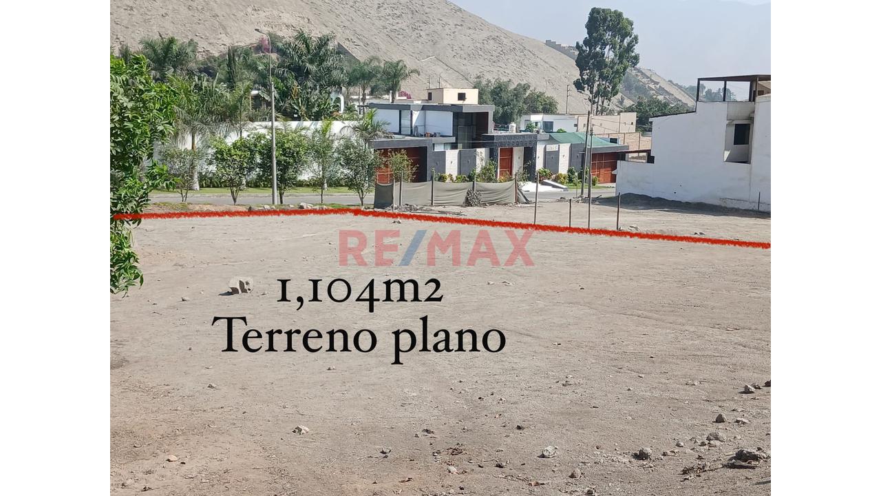 Vendo Exclusivo Terreno De 1,104 M² En La Planicie: Cerca Del Santuario De Schoenstatt — foto 2