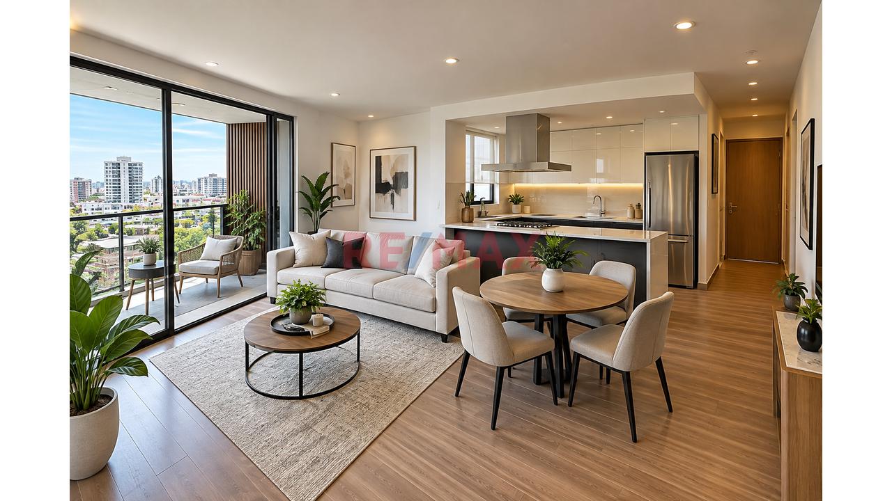 Lindo Proyecto En La Calera De La Merced Ii - Departamento 401 Área 65.74 M2 — foto 2