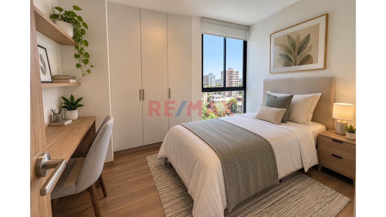 Lindo Proyecto En La Calera De La Merced Ii - Departamento 401 Área 65.74 M2 — foto 5