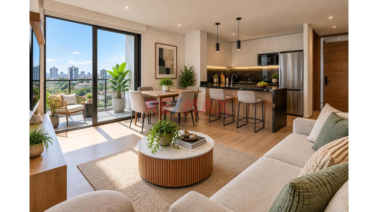 Lindo Proyecto En La Calera De La Merced Ii - Departamento 402 Área 51.67 M2 — foto 2
